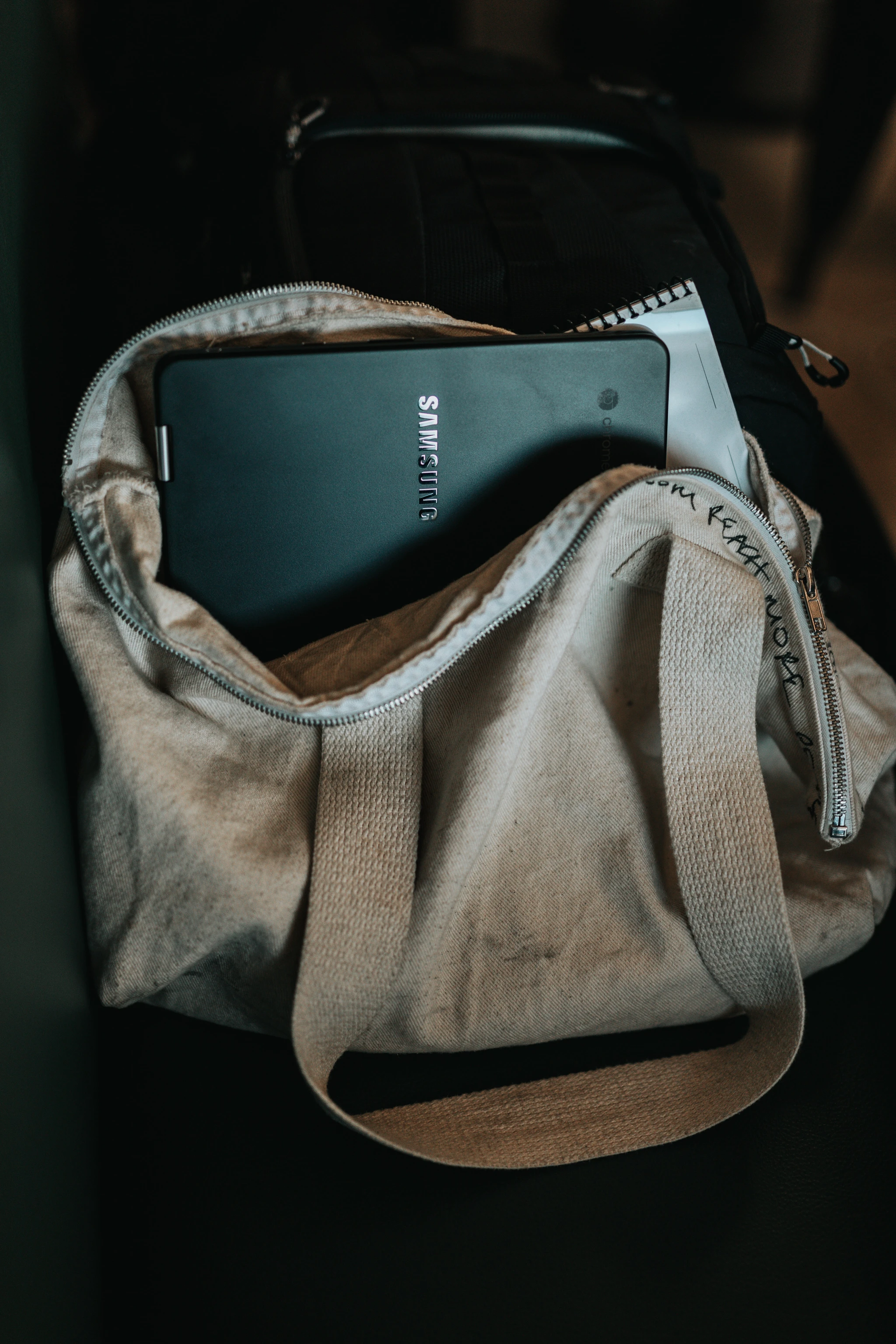 Can I put my laptop in any bag ?