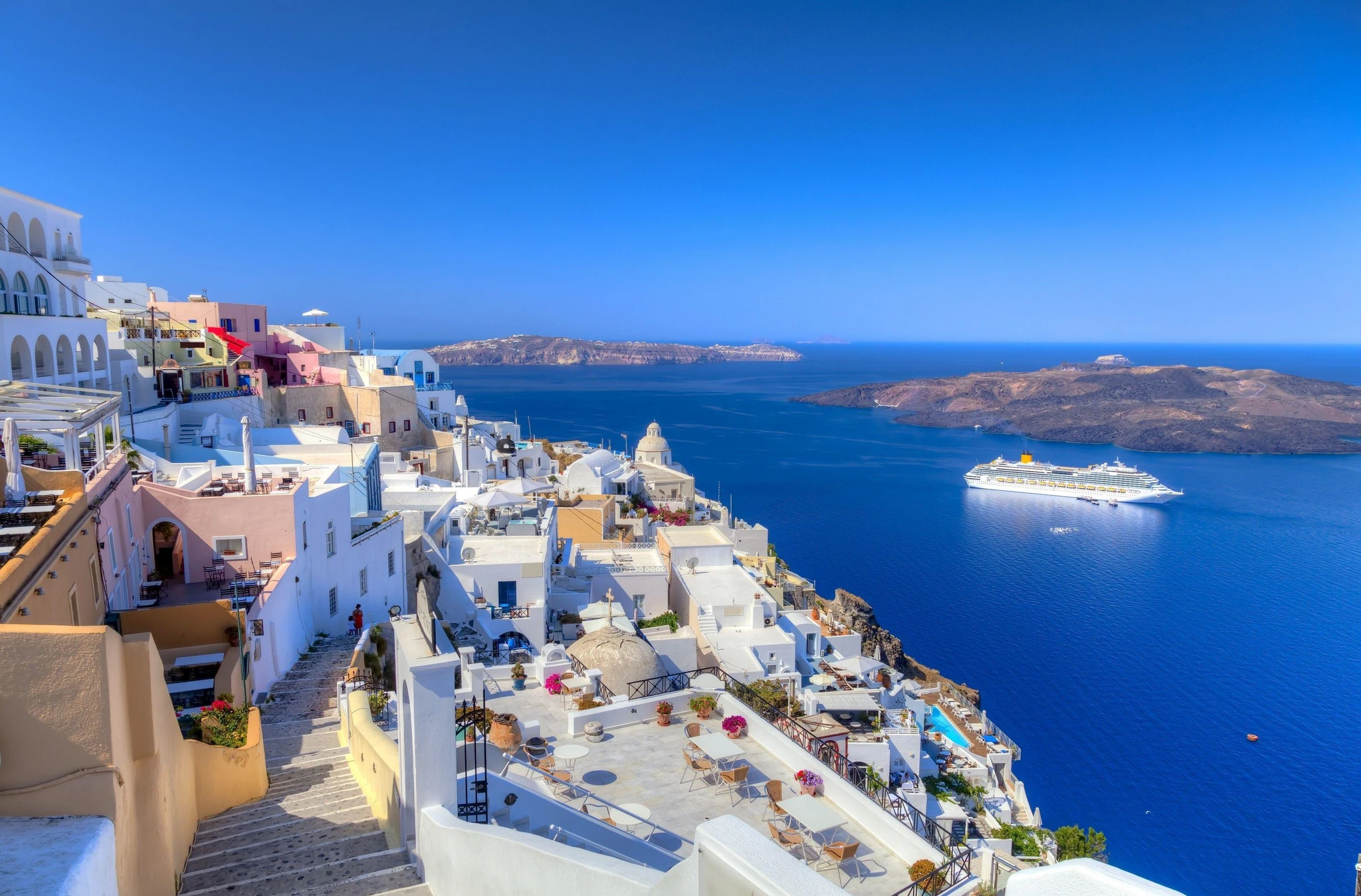 The A to Z Santorini travel guide for 2024 with 360° view Santorini travel guide 2024