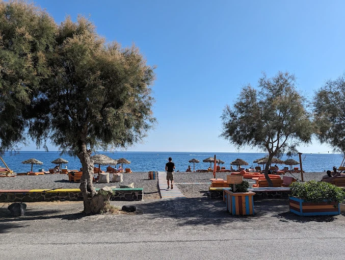 Best Beach Clubs in Santorini । Beach Club in Santorini