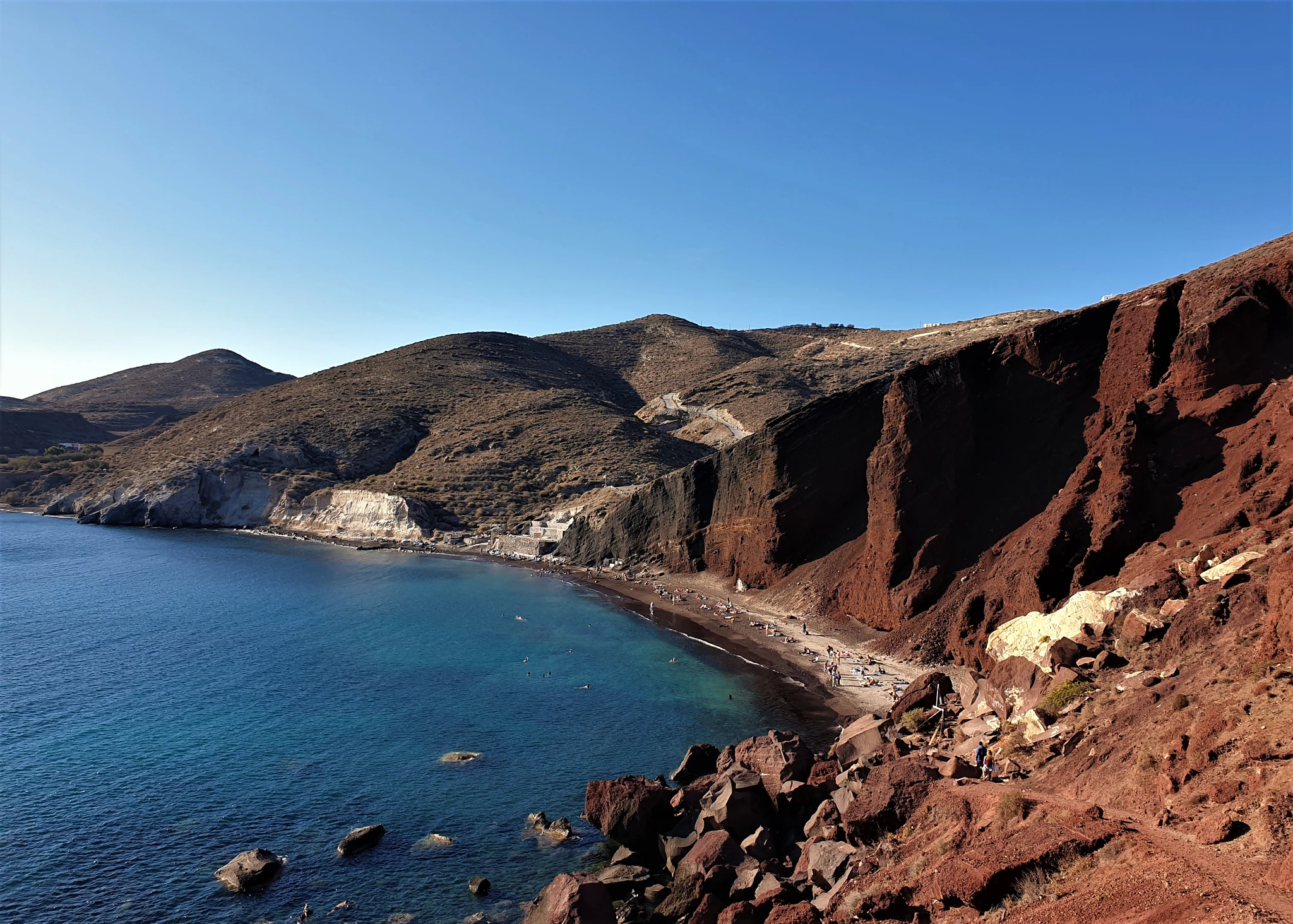 Best Beach Clubs in Santorini । Beach Club in Santorini