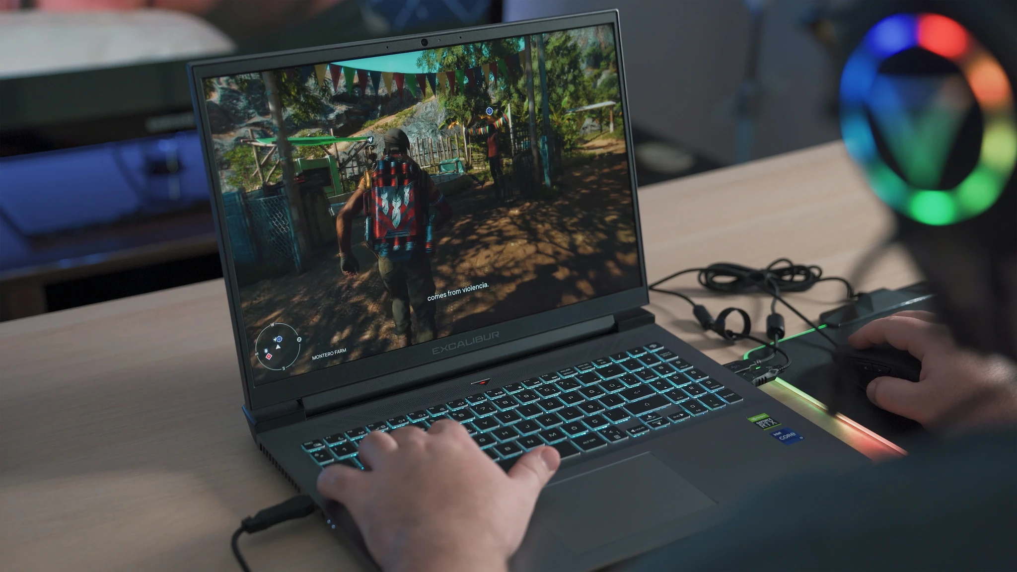Does Gaming Damage Laptop Keyboard ?