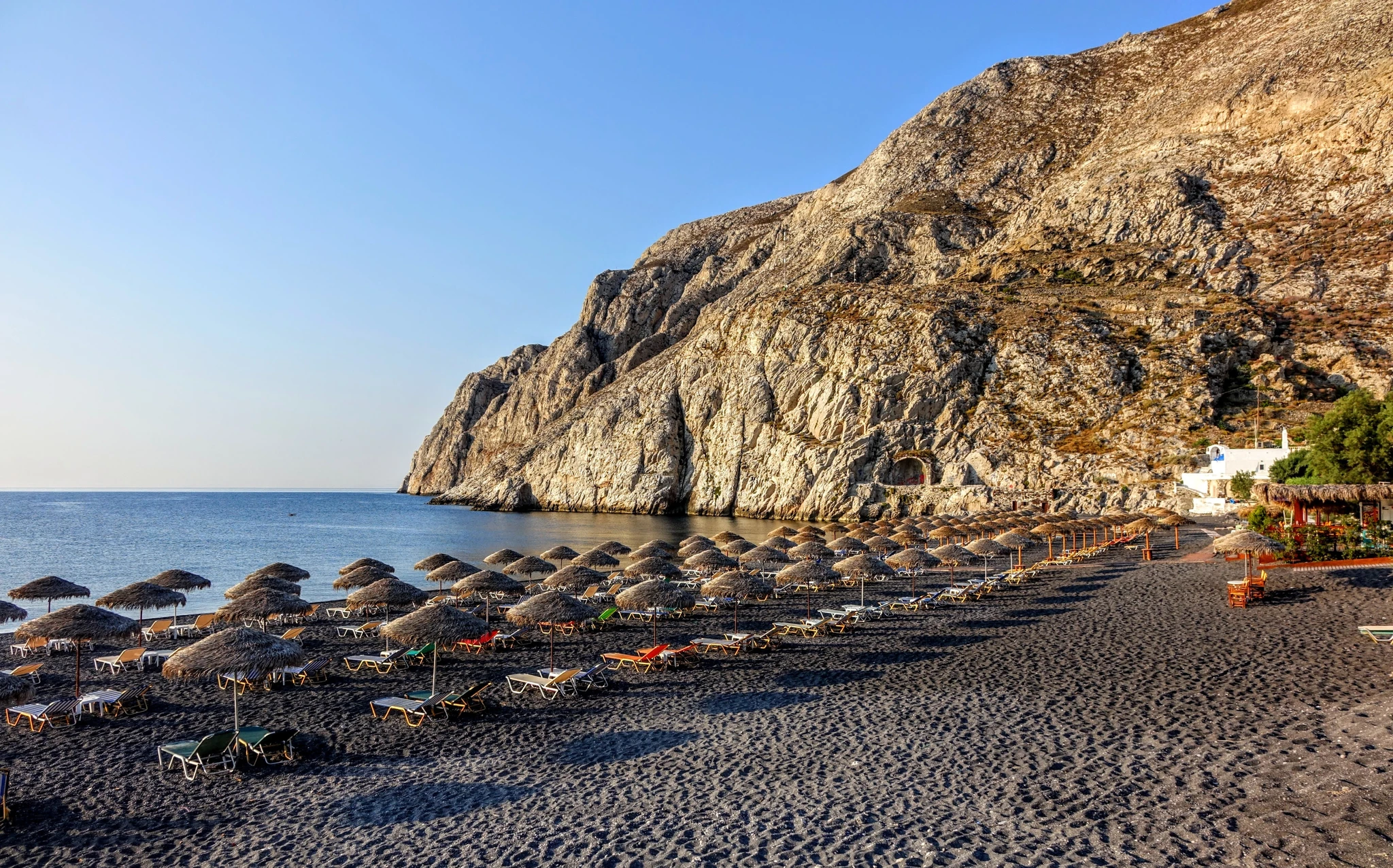 Best Beach Clubs in Santorini । Beach Club in Santorini